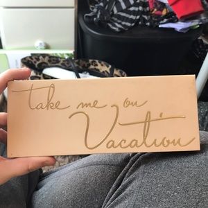 Kylie take me on vacation palette